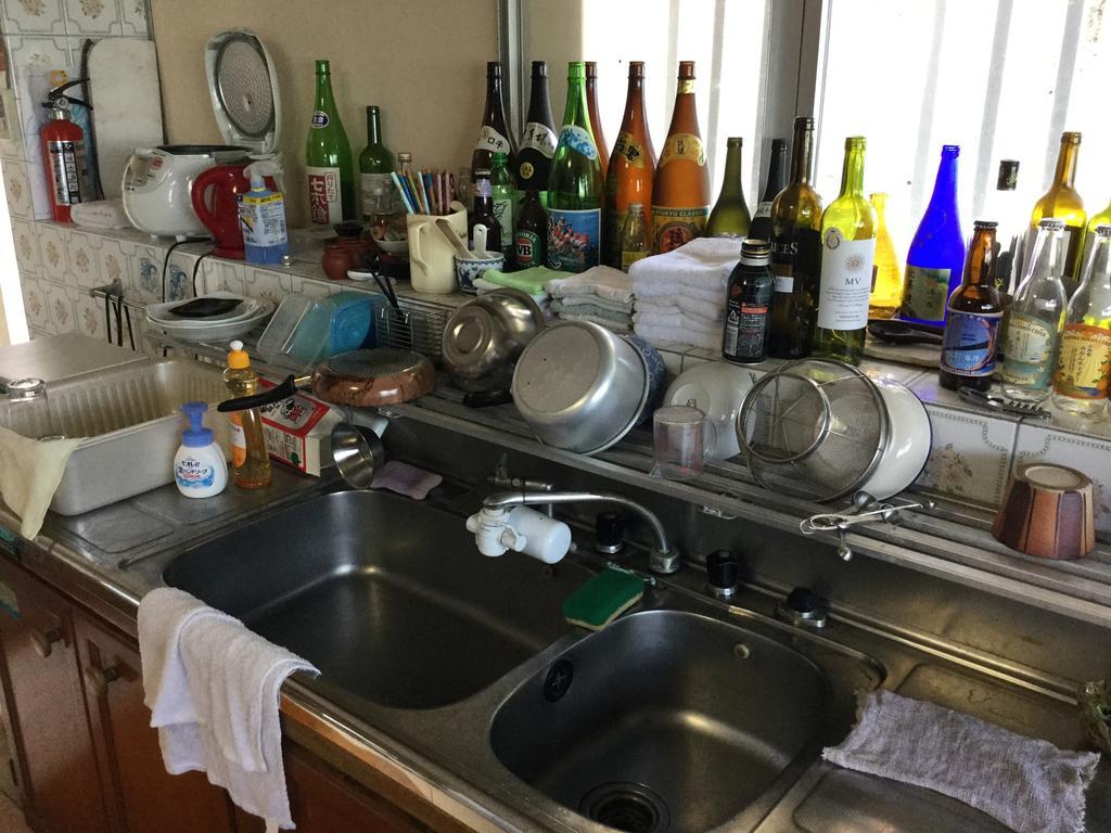 Hostel Yado Ari Itoman Phòng bức ảnh