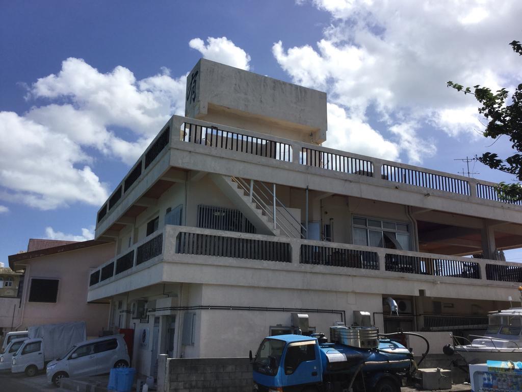 Hostel Yado Ari Itoman Ngoại thất bức ảnh