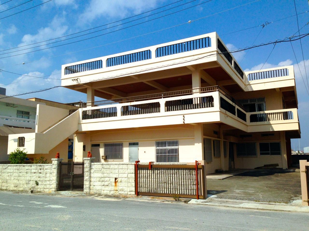 Hostel Yado Ari Itoman Ngoại thất bức ảnh