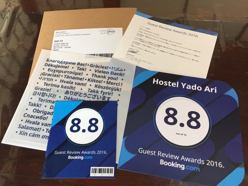 Hostel Yado Ari Itoman Ngoại thất bức ảnh